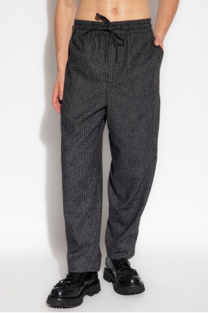 Kenzo Trousers with logo